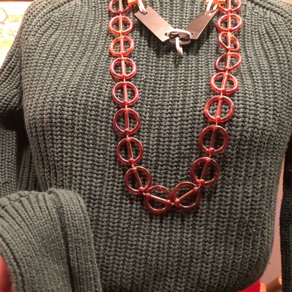 Green American apparel sweater - Picture 3 of 5